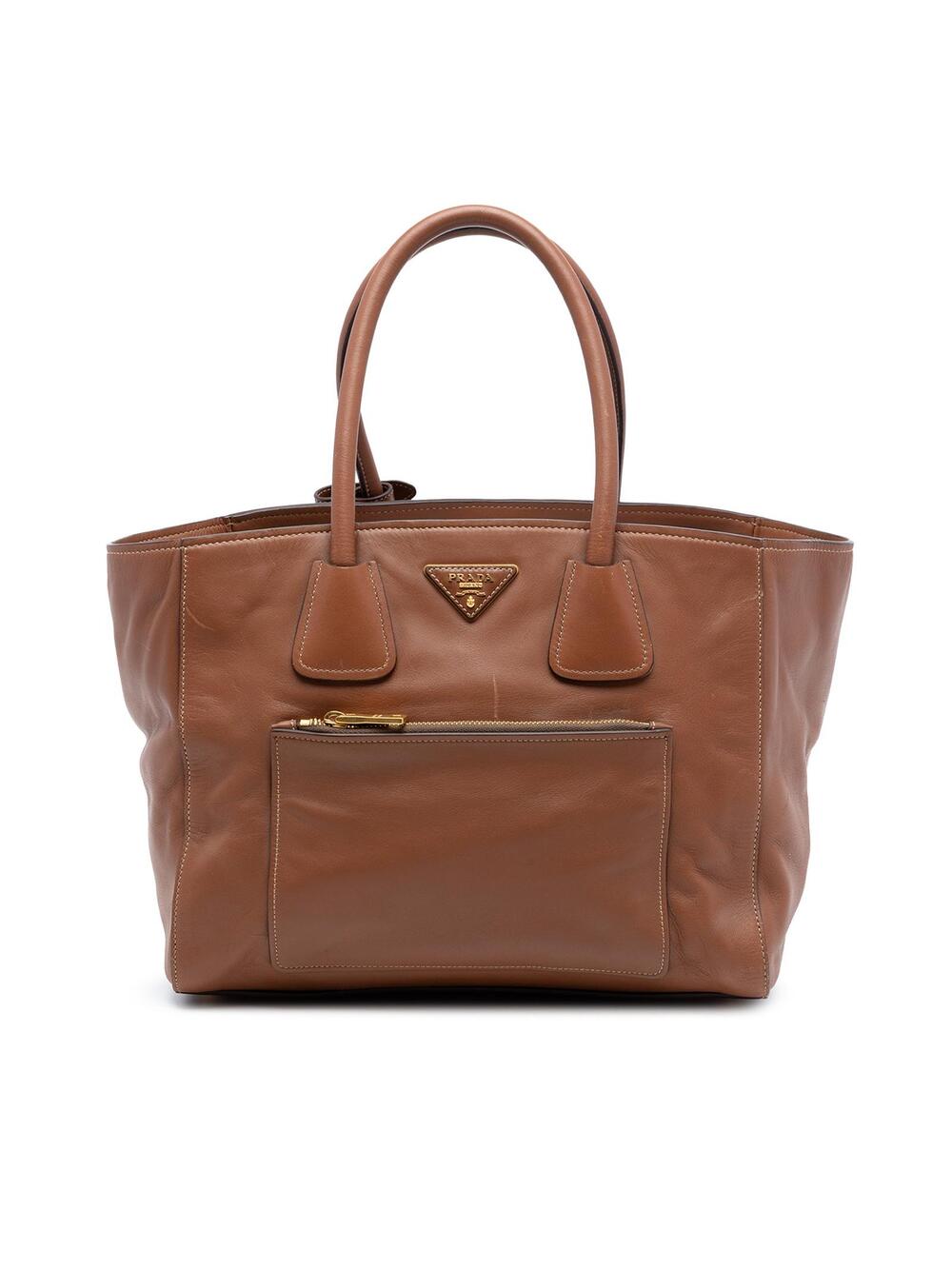 Prada Soft Calf Front Pocket Open #276862P48B